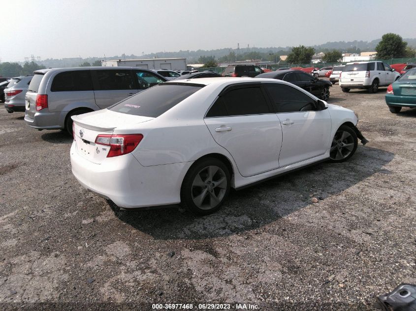 2014 TOYOTA CAMRY L/LE/XLE/SE/SE SPORT - 4T1BF1FK6EU328573