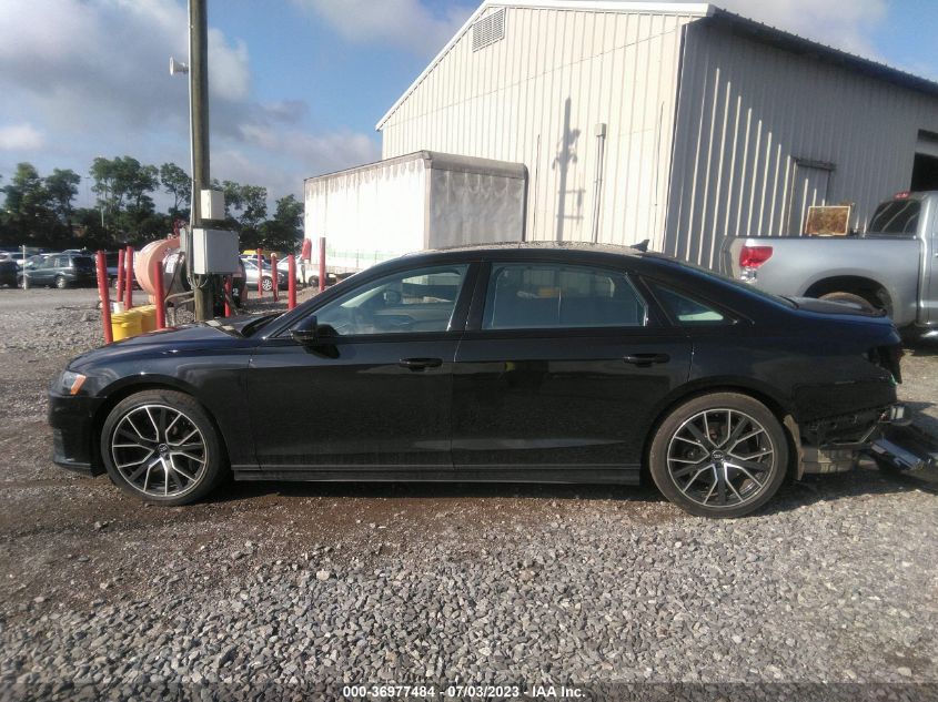 2020 AUDI A8 L WAU8EAF86LN004226