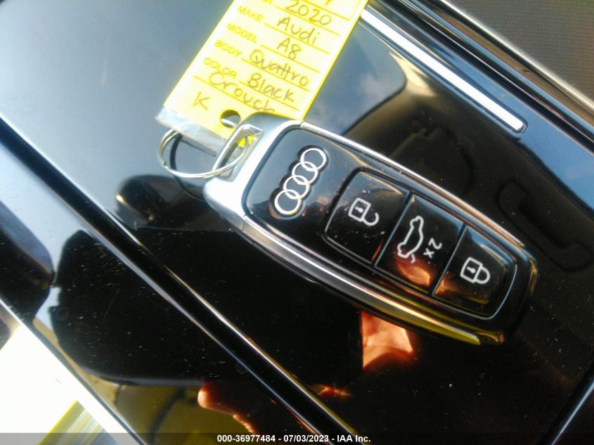 2020 AUDI A8 L WAU8EAF86LN004226
