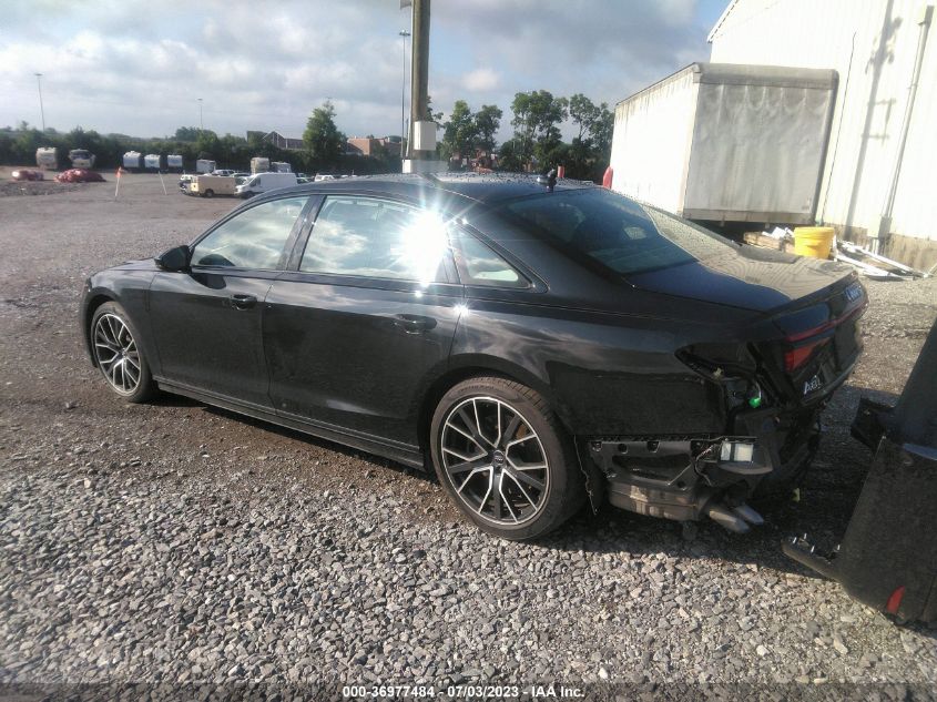2020 AUDI A8 L WAU8EAF86LN004226