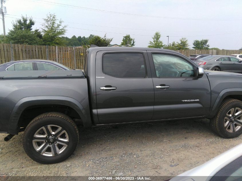2016 TOYOTA TACOMA LIMITED - 5TFGZ5AN4GX033435