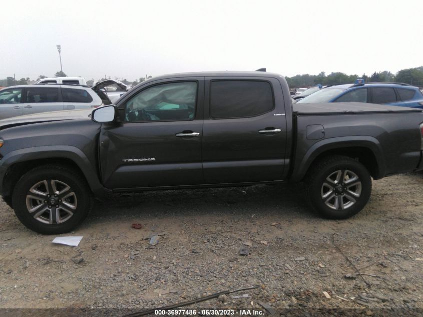 2016 TOYOTA TACOMA LIMITED - 5TFGZ5AN4GX033435