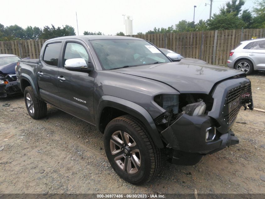 2016 TOYOTA TACOMA LIMITED - 5TFGZ5AN4GX033435