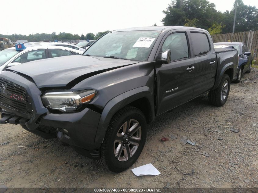 2016 TOYOTA TACOMA LIMITED - 5TFGZ5AN4GX033435