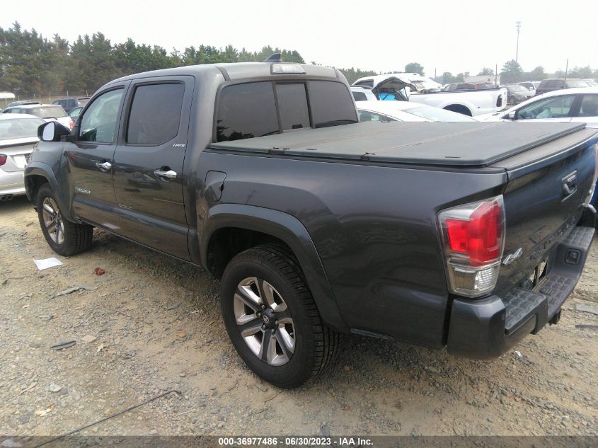 2016 TOYOTA TACOMA LIMITED - 5TFGZ5AN4GX033435