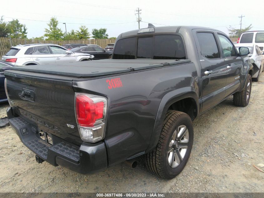 2016 TOYOTA TACOMA LIMITED - 5TFGZ5AN4GX033435