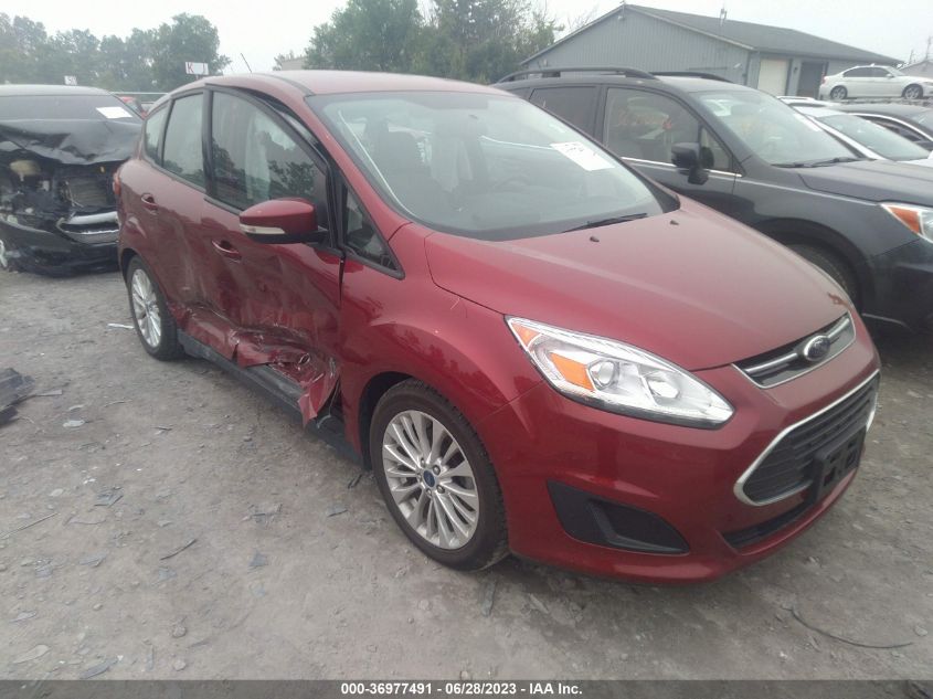 1FADP5EU9HL113404 FORD C-MAX ENERGI SE 2017