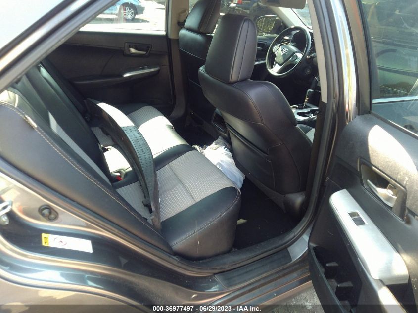 2014 TOYOTA CAMRY L/LE/XLE/SE/SE SPORT - 4T1BF1FK1EU351467
