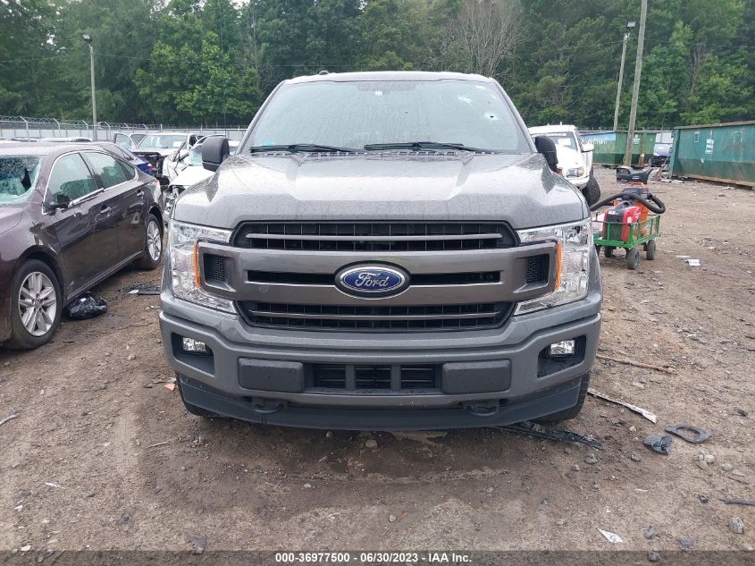 2018 FORD F-150 XL/XLT/LARIAT - 1FTEW1EP0JFC88150