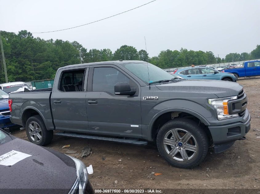 2018 FORD F-150 XL/XLT/LARIAT - 1FTEW1EP0JFC88150