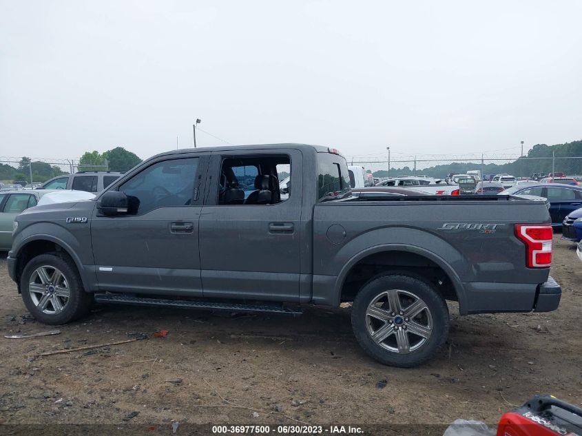 2018 FORD F-150 XL/XLT/LARIAT - 1FTEW1EP0JFC88150