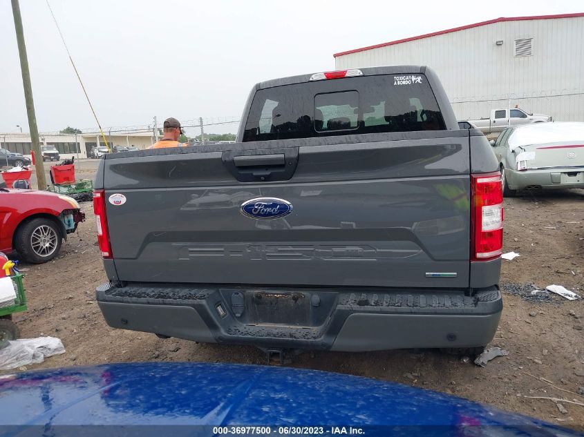 2018 FORD F-150 XL/XLT/LARIAT - 1FTEW1EP0JFC88150