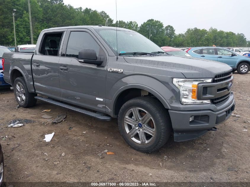 2018 FORD F-150 XL/XLT/LARIAT - 1FTEW1EP0JFC88150