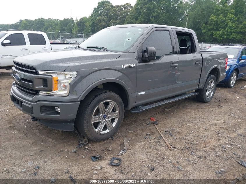 2018 FORD F-150 XL/XLT/LARIAT - 1FTEW1EP0JFC88150