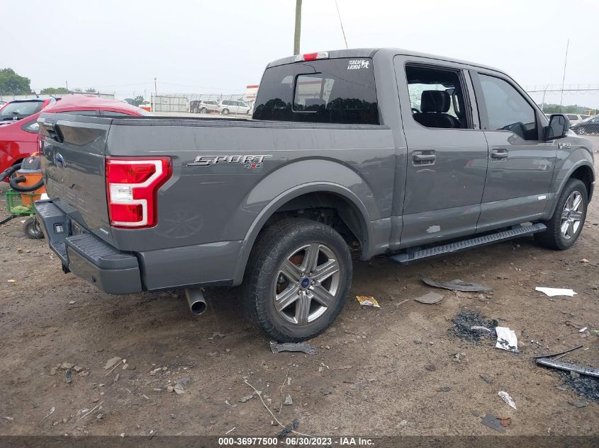 2018 FORD F-150 XL/XLT/LARIAT - 1FTEW1EP0JFC88150