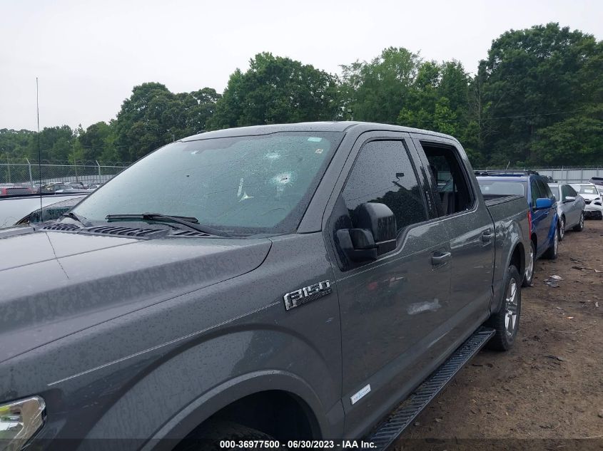 2018 FORD F-150 XL/XLT/LARIAT - 1FTEW1EP0JFC88150