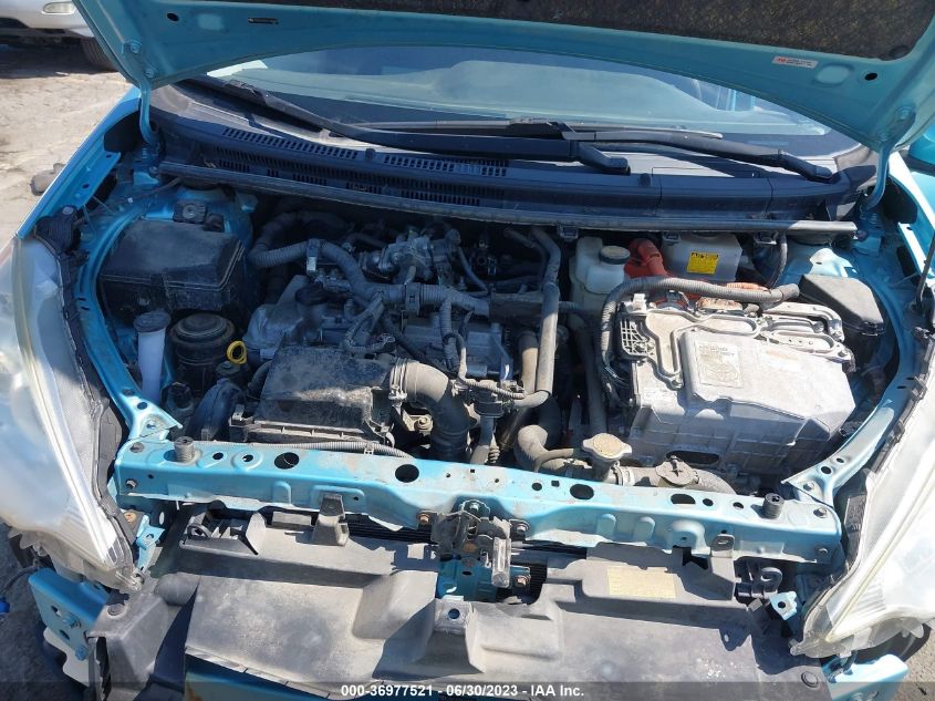2013 TOYOTA PRIUS C ONE/TWO/THREE/FOUR - JTDKDTB3XD1044545