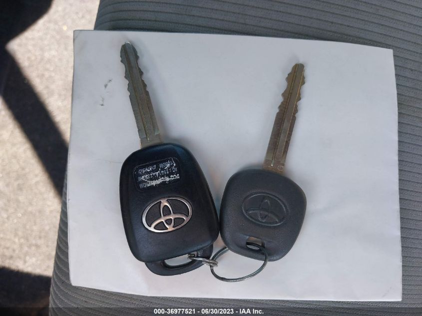 2013 TOYOTA PRIUS C ONE/TWO/THREE/FOUR - JTDKDTB3XD1044545