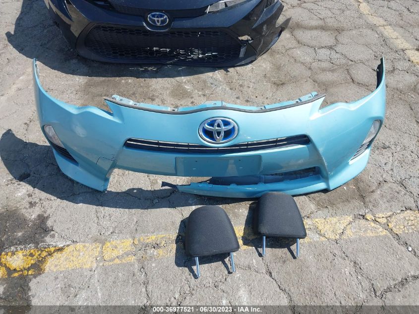 2013 TOYOTA PRIUS C ONE/TWO/THREE/FOUR - JTDKDTB3XD1044545