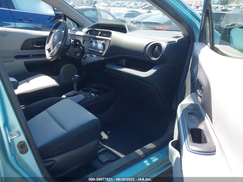2013 TOYOTA PRIUS C ONE/TWO/THREE/FOUR - JTDKDTB3XD1044545