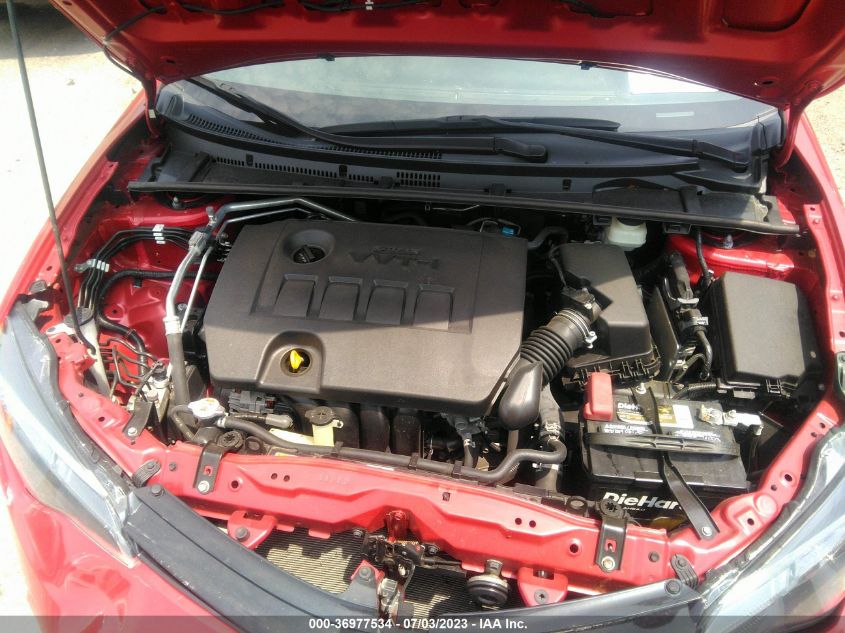 2018 TOYOTA COROLLA L/LE/XLE/SE/XSE - 5YFBURHE9JP786650