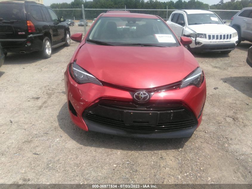 2018 TOYOTA COROLLA L/LE/XLE/SE/XSE - 5YFBURHE9JP786650