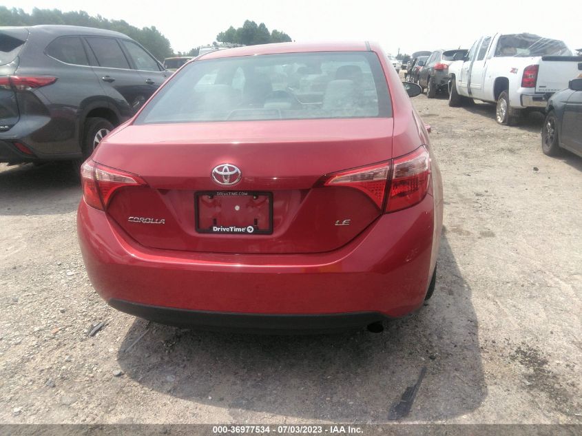 2018 TOYOTA COROLLA L/LE/XLE/SE/XSE - 5YFBURHE9JP786650