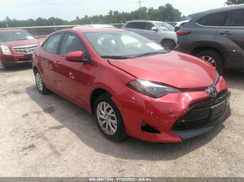 2018 TOYOTA COROLLA L/LE/XLE/SE/XSE - 5YFBURHE9JP786650