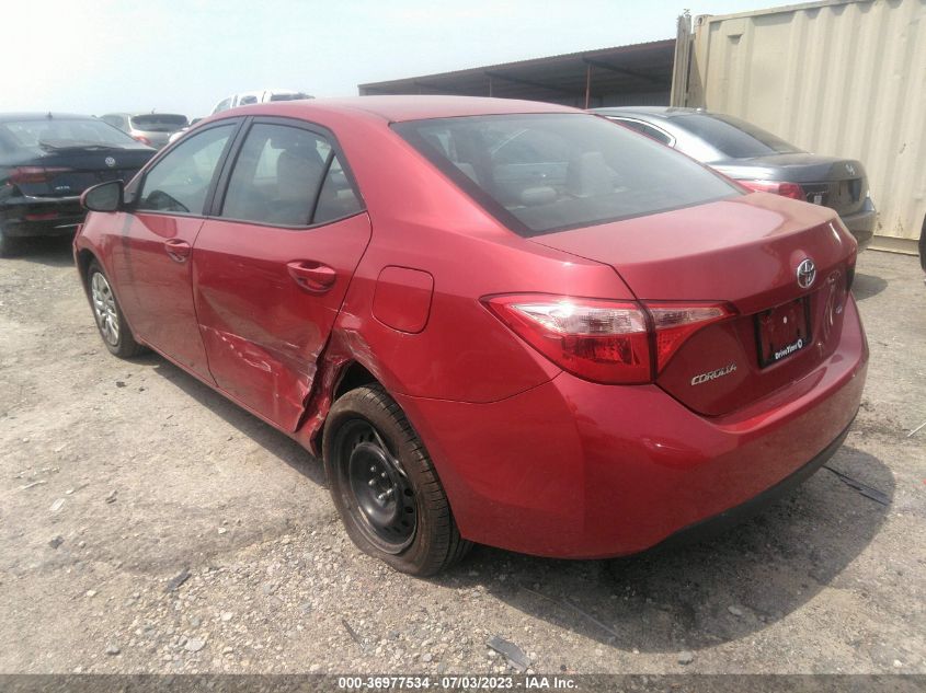 2018 TOYOTA COROLLA L/LE/XLE/SE/XSE - 5YFBURHE9JP786650