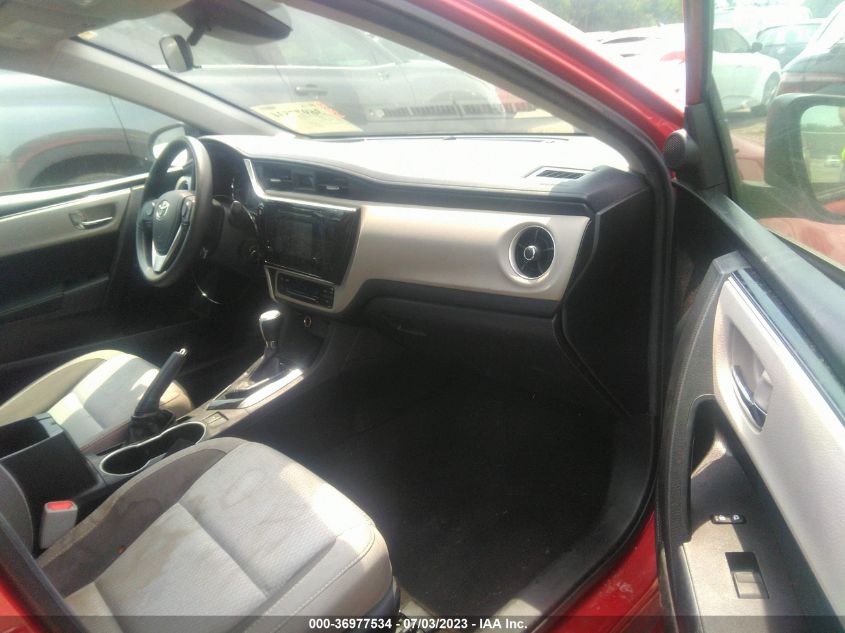 2018 TOYOTA COROLLA L/LE/XLE/SE/XSE - 5YFBURHE9JP786650