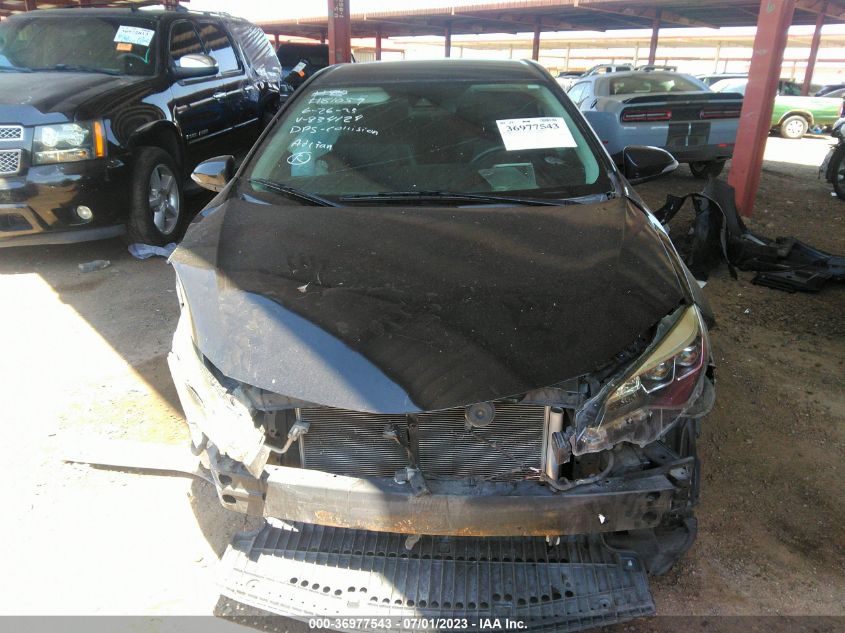 2017 TOYOTA COROLLA L/LE/XLE/SE/XSE - 2T1BURHE7HC834124