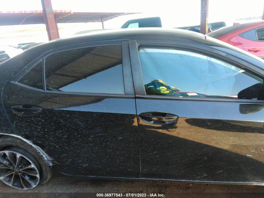 2017 TOYOTA COROLLA L/LE/XLE/SE/XSE - 2T1BURHE7HC834124
