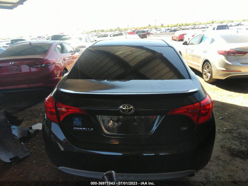 2017 TOYOTA COROLLA L/LE/XLE/SE/XSE - 2T1BURHE7HC834124