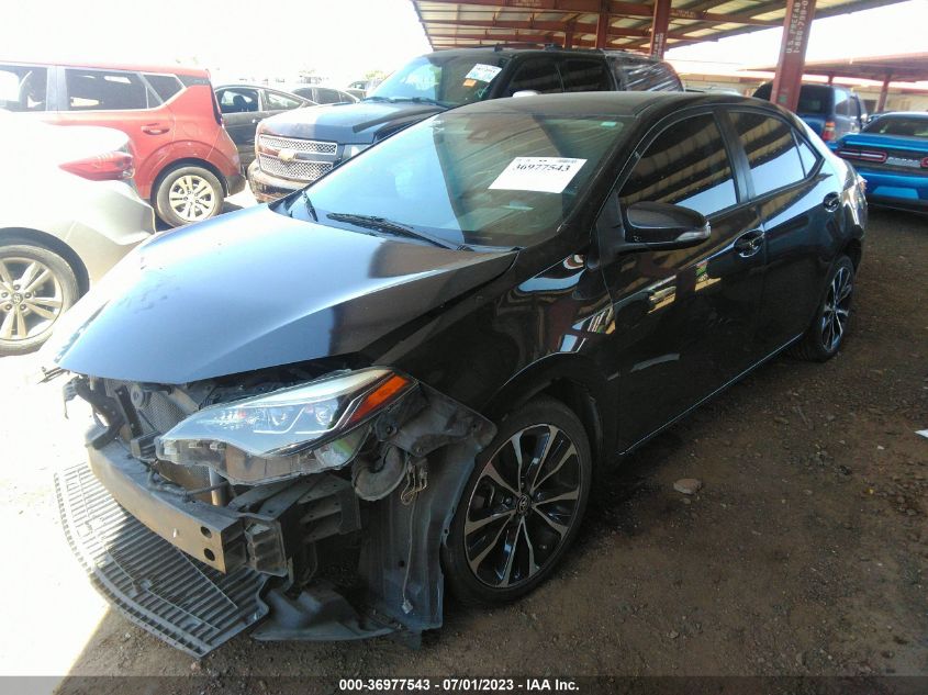 2017 TOYOTA COROLLA L/LE/XLE/SE/XSE - 2T1BURHE7HC834124