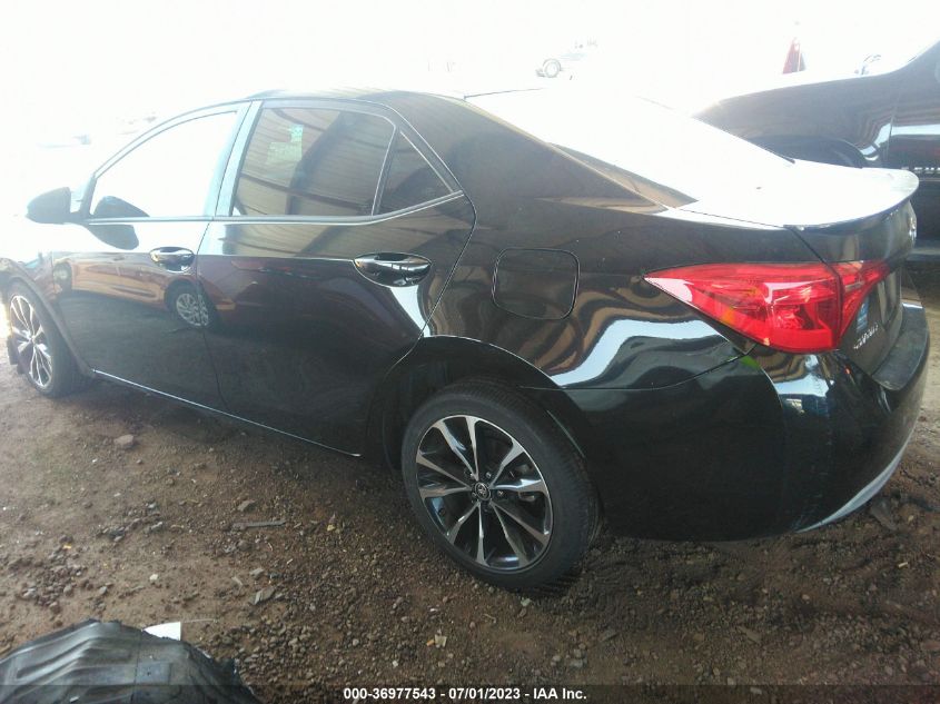 2017 TOYOTA COROLLA L/LE/XLE/SE/XSE - 2T1BURHE7HC834124