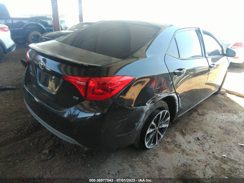 2017 TOYOTA COROLLA L/LE/XLE/SE/XSE - 2T1BURHE7HC834124