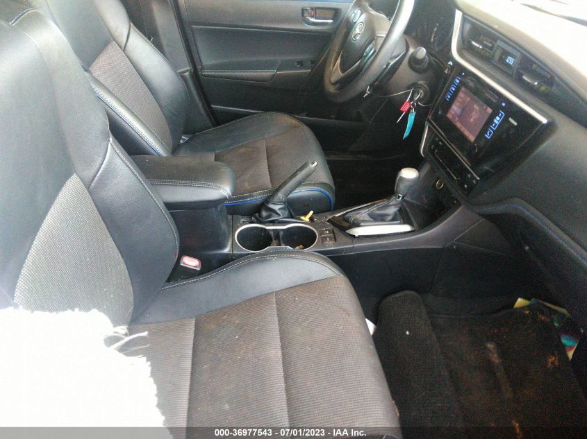 2017 TOYOTA COROLLA L/LE/XLE/SE/XSE - 2T1BURHE7HC834124