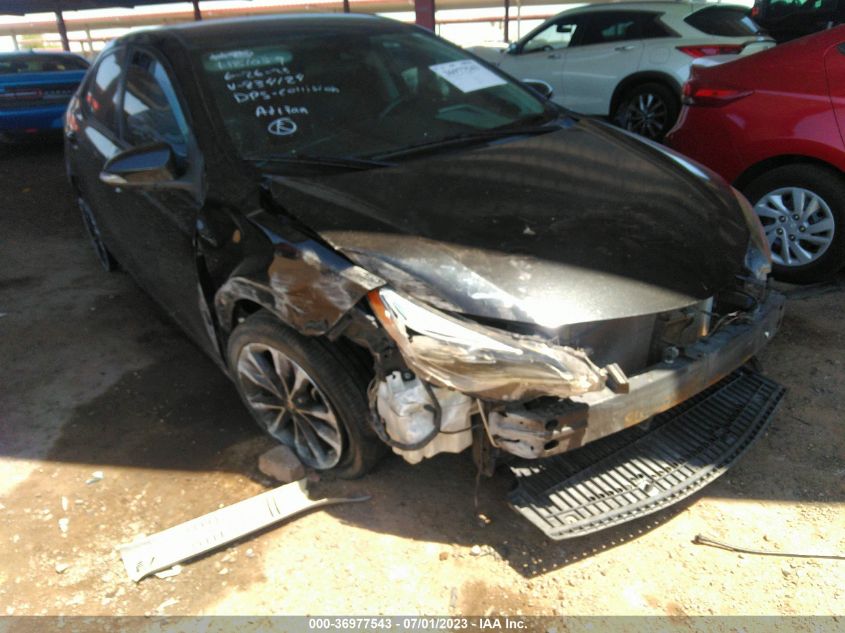 2017 TOYOTA COROLLA L/LE/XLE/SE/XSE - 2T1BURHE7HC834124