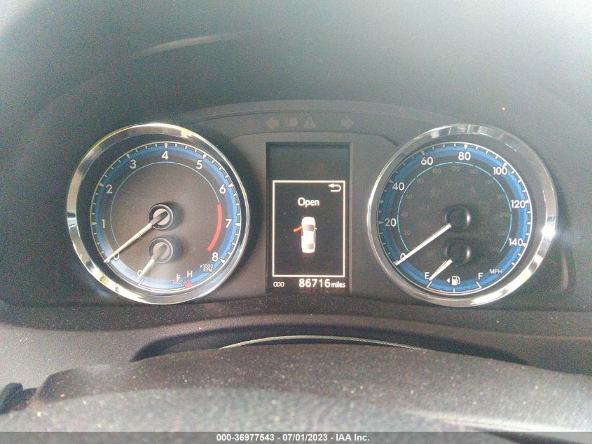2017 TOYOTA COROLLA L/LE/XLE/SE/XSE - 2T1BURHE7HC834124