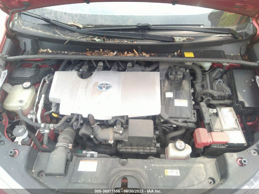 2017 TOYOTA PRIUS TWO/TWO ECO/THREE - JTDKARFU7H3051817