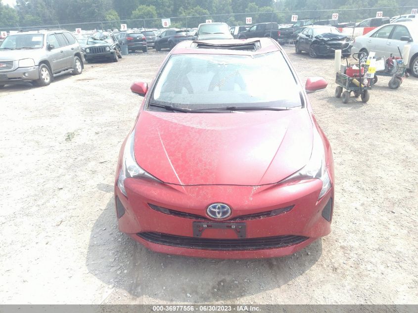 2017 TOYOTA PRIUS TWO/TWO ECO/THREE - JTDKARFU7H3051817