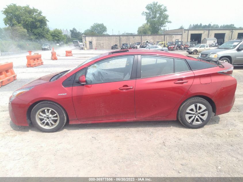 2017 TOYOTA PRIUS TWO/TWO ECO/THREE - JTDKARFU7H3051817