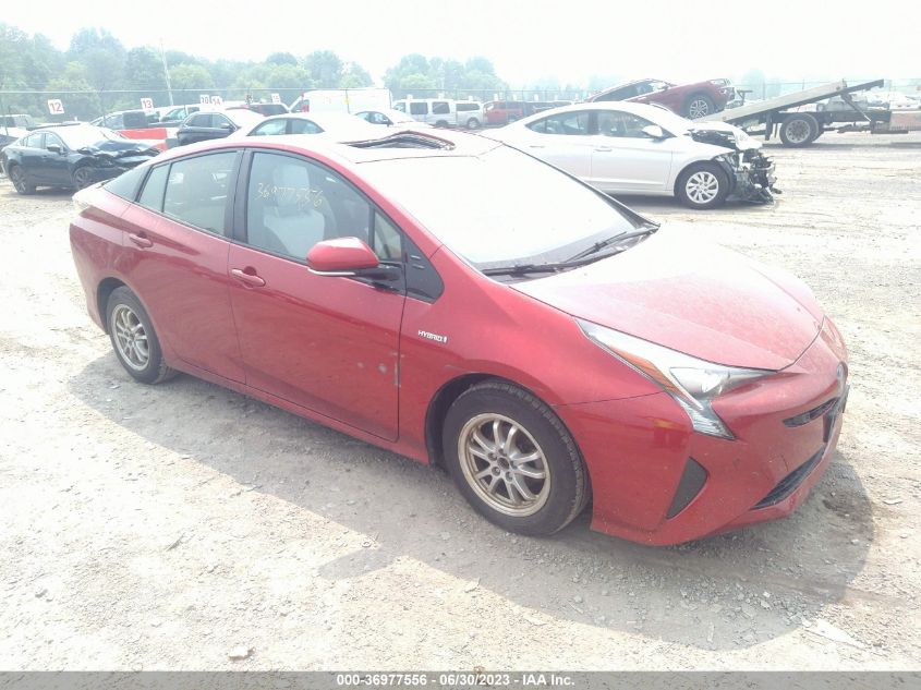 2017 TOYOTA PRIUS TWO/TWO ECO/THREE - JTDKARFU7H3051817