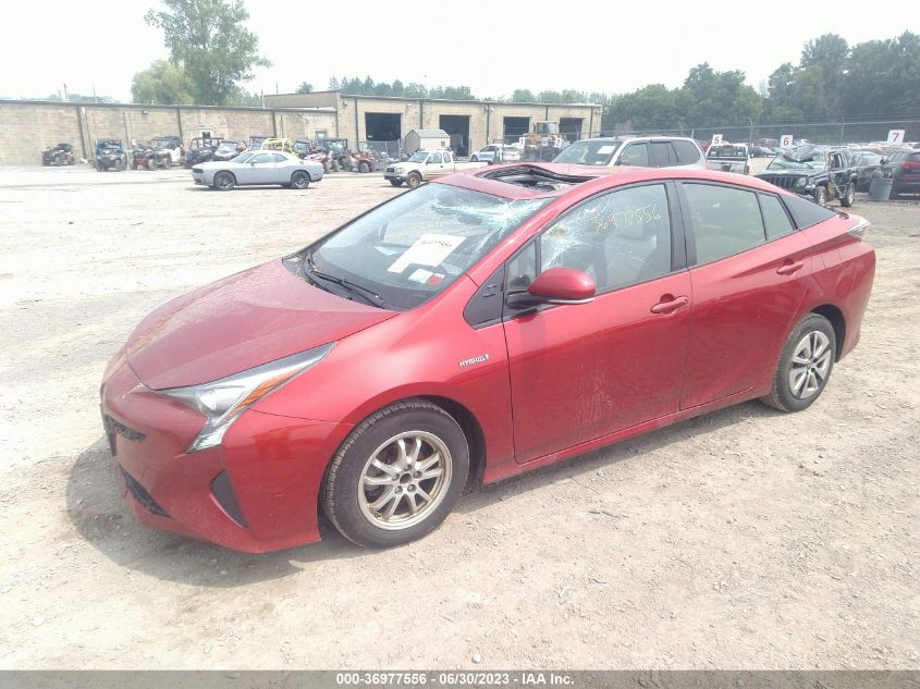 2017 TOYOTA PRIUS TWO/TWO ECO/THREE - JTDKARFU7H3051817