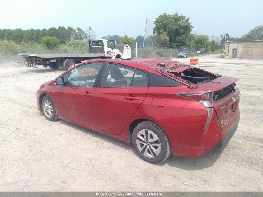 2017 TOYOTA PRIUS TWO/TWO ECO/THREE - JTDKARFU7H3051817