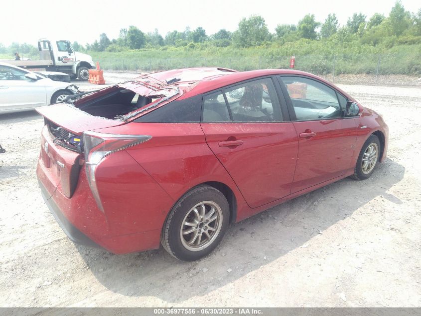 2017 TOYOTA PRIUS TWO/TWO ECO/THREE - JTDKARFU7H3051817