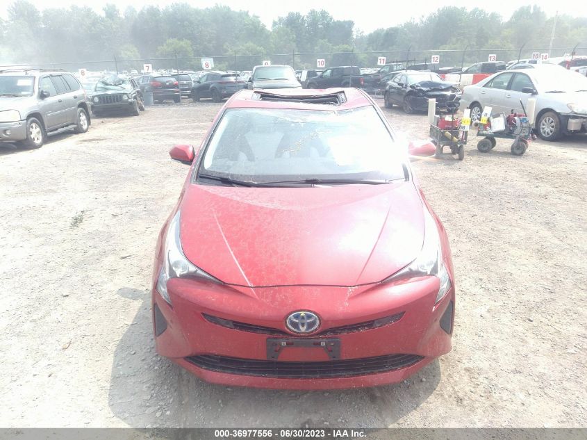 2017 TOYOTA PRIUS TWO/TWO ECO/THREE - JTDKARFU7H3051817