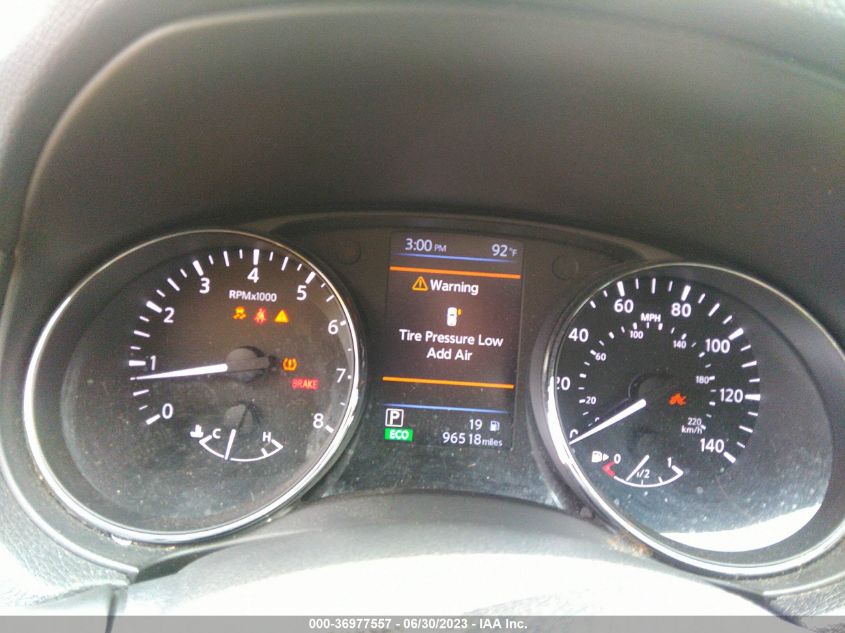 2019 NISSAN ROGUE S - 5N1AT2MVXKC821715