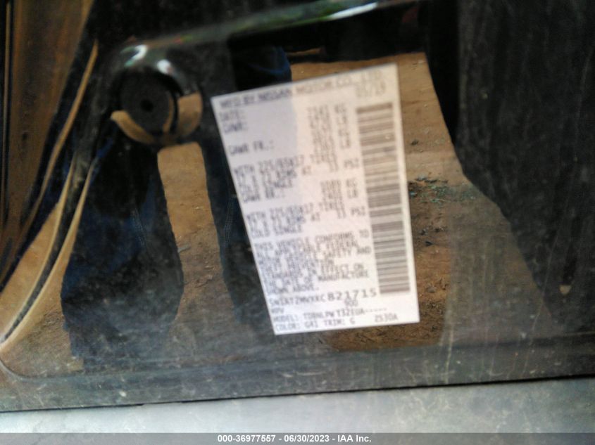 2019 NISSAN ROGUE S - 5N1AT2MVXKC821715