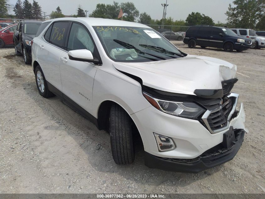 2018 CHEVROLET EQUINOX LT - 2GNAXSEVXJ6291056